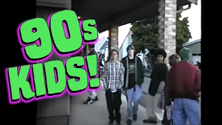 90s Kids At Underground Rock Show - Pacific Northwest (1996)
