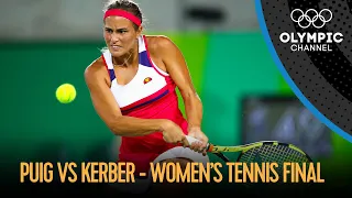 Monica Puig (PUR) vs Angelique Kerber (GER) - Women's Tennis Singles Final | Rio 2016 Replay