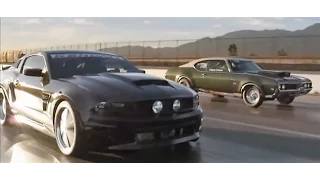 Muscle Cars in Born To Race