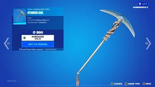 BUYING THE STUDDED AXE | HARVESTING TOOL
