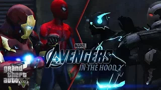 GTA 5 ONLINE: Avengers In The Hood 2 ft ItsReal85Vids HoodGamingTV TutWeezy KmooreTheGoat GJG & More