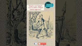 тест на внимательность, найдёте на рисунке лица двух друзей этого человека?