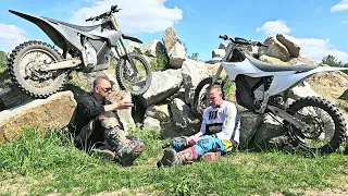 BŁAŻUSIAK NIE MOŻE SIĘ MYLIĆ!  To może być najlepsze ENDURO jakie widział ŚWIAT. Sprawdzam STARK-a!!