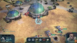 PS4 - Age of Wonders : Planetfall - The Tutorial ~ Part 2