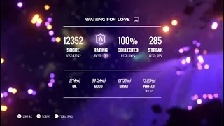 Waiting for Love|Easy 100%|Invector