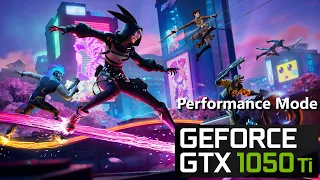 Fortnite Chapter 4 Season 2 | GTX 1050 Ti + Ryzen 5 5600X + 16GB RAM (Performance Mode) | 1080p