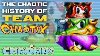 The Chaotic History of Team Chaotix