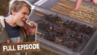 Trying Fried Spiders In China! 🕷 | Travels With The Bondi Vet S03 E08 | Untamed