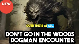 Dogman Encounter #viral #trendingvideo #trending #viralvideo #scary