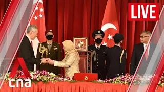 [LIVE HD] Singapore Cabinet swearing-in