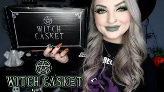 Witch Casket, Monthly Subscription Box Unboxing -  Prophetic Dreams - July 2023