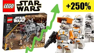 Should You Invest In The LEGO Star Wars AT-TE WALKER? (SET 75337)