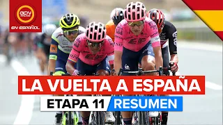 Vuelta a España 2021 Resumen Etapa 11