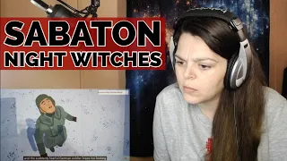 Sabaton   "Night Witches"   REACTION   -   This is amazing!