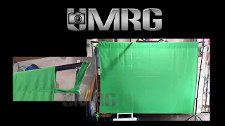 MRG backdrop stand 6x6ft