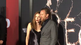 Ewan McGregor, Rebecca Ferguson at Doctor Sleep" Premiere