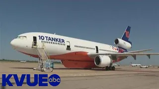 A closer look at the massive air tankers fighting wildfires in Texas | KVUE