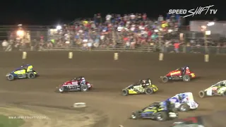 USAC “Indiana Sprint Week” Highlights | Kokomo Speedway 7.24.18