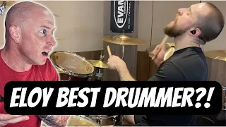 Drummer Reacts To - Eloy Casagrande Territory Sepultura Playthrough FIRST TIME HEARING