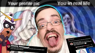 Progressive twitter Discovers Ricky Berwick & Cancels him again...