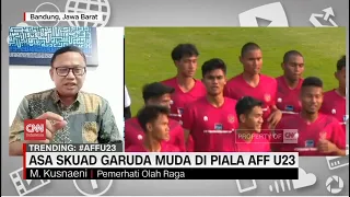 Asa Skuad Garuda Muda di Piala AFF U23