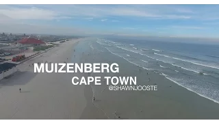 Drone Footage Cape Town: Muizenberg