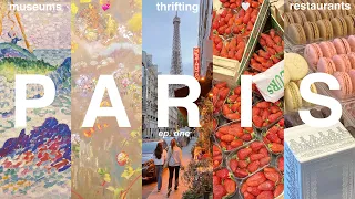 paris chronicles 🥐 | good food, thrifting & museums