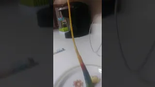 HandMade Rainbow Candle