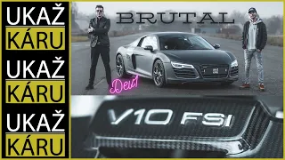 4K | LAMBORGHINI "CHUDÝCH" 😂 | DEV1HO AUDI R8 V10 PLUS | NEJLEPŠÍ VOLBA SUPERSPORTOVNÍHO AUTA!