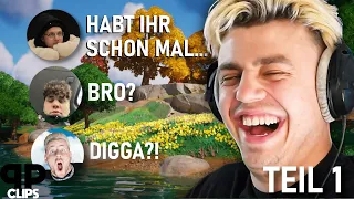 Rewis komische S*xstorys, 7 vs. Wild & eingek*ckt im Gym! Abendtalk mit Papaplatte, Rewi & JulianCom