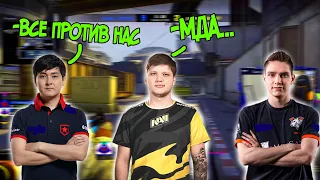 S1MPLE С HOBBIT И MICHU ИГРАЮТ НА ФПЛ / ЖЕСТКАЯ ЗАРУБА / CSGO