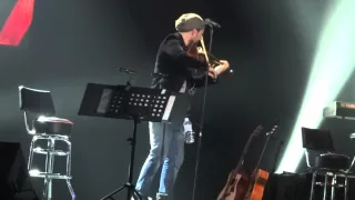 DAVID GARRETT MONTERREY AUDITORIO BANAMEX 22-11-2014 - We Will Rock You