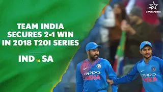 Suresh Raina's All-Round Show Proves Pivotal as India Secures the Series 2-1 in 2018