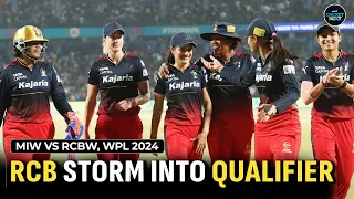 WPL 2024: Ellyse Perry Leads RCB to Defeat Mumbai Indians, Qualify for Playoffs | CricketNext