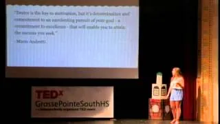 Instant gratification vs. delayed gratification | Lauren Riley | TEDxGrossePointeSouthHS