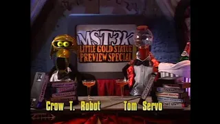 The MST3K Little Gold Statue Preview Special