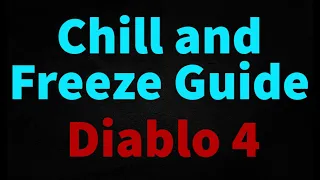 How Chill and Freeze work in Diablo 4 (Guide)