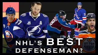 NHL Top 30 Defensemen Ranked for 2021/2022