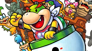 Are Bowser Jr. and the Koopalings Related To Each Other?