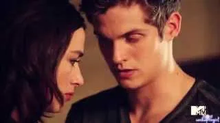 Allison and Isaac "Give a little time to me" (3x24)