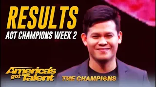 RESULTS: @AGT Champions Week 2 - Did Your Fave Make It?