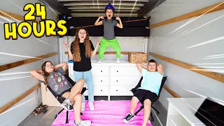 LAST To LEAVE The MOVING TRUCK!! | JKREW