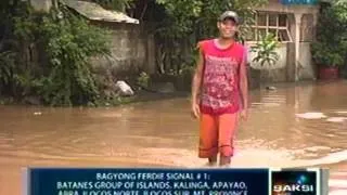 Saksi: Ilang lugar sa Metro Manila binaha dahil sa walang tigil na pag-ulan