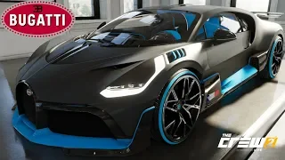 The Crew 2 - Bugatti Divo - Customization, Top Speed, Review