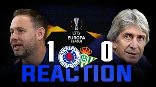 Reaction: Rangers 1-0 Real Betis - Beale Comes Good!