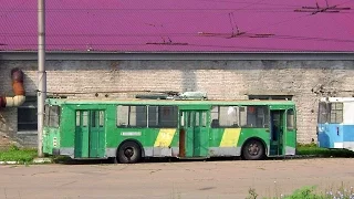 Их уже нет с нами Троллейбусы город Рубцовск