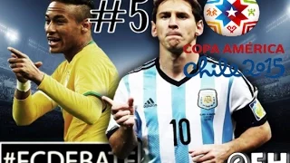Кубок Америки|Copa America 2015|Часть 5
