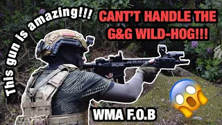 Players CAN'T handle the G&G WILD HOG!!! (A HIGH Action Airsoft RAMPAGE!!!))