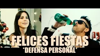 GUILLE AQUINO | Sketch - FELICES FIESTAS (DEFENSA PERSONAL) | Ft. LU IACONO