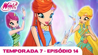 Winx Club - Temporada 7 Episódio 14 - Transformação Tynix - EPISÓDIO COMPLETO